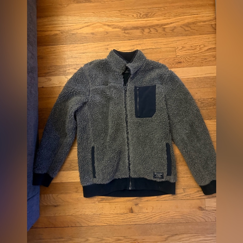 Abercrombie & Fitch heavy sherpa Jacket